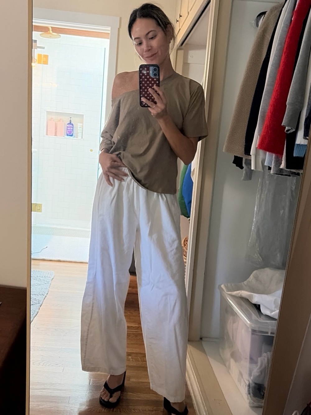 Motel Rocks Off the Shoulder Top
